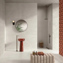 Del Conca Timeline Brick 4,8x45 см, глазурованный керамогранит, Италия, кирпич - фото интерьера 1 - фото 1