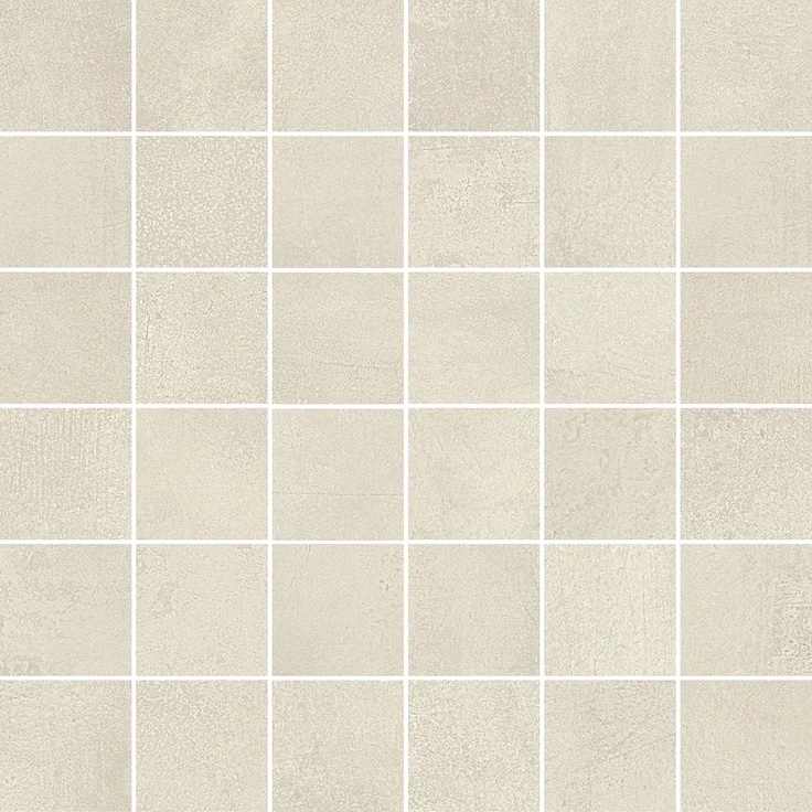 Del Conca Timeline С000481925 G3TL10MO_Mosaico Htl10 White_30x30 Mozaika 30x30 cm, Itálie, beton - fotografie 1 Del Conca Timeline С000481925 G3TL10MO_Mosaico Htl10 White_30x30 Mozaika 30x30 cm, Itálie, beton - fotografie 1