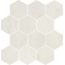 Del Conca Timeline С000631103 G3TL20ES_Esagoni HTL 20 Absolute White 30x34 Mosaic 30x34 cm, Italy, concrete look - photo 1