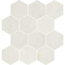 Del Conca Timeline С000631103 G3TL20ES_Esagoni HTL 20 Absolute White 30x34 Mosaico 30x34 cm, Italia, sotto il calcestruzzo - foto 1 - foto 1