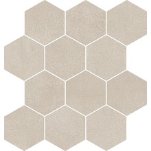 Del Conca Timeline С000481932 G3TL11ES_Esagoni Htl11 Beige_30x34 Mosaico 30x34 cm, Italia, sotto il calcestruzzo - foto 1 - foto 1