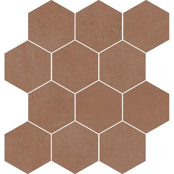 Del Conca Timeline С000544093 G3TL06ES_Htl6 CanyonEsagoni30X34Hard Mosaic 30x34 cm, Italy, concrete look - photo 1 Del Conca Timeline С000544093 G3TL06ES_Htl6 CanyonEsagoni30X34Hard Mosaic 30x34 cm, Italy, concrete look - photo 1