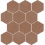 Del Conca Timeline С000544093 G3TL06ES_Htl6 CanyonEsagoni30X34Hard Mosaic 30x34 cm, Italy, concrete look - photo 1 Del Conca Timeline С000544093 G3TL06ES_Htl6 CanyonEsagoni30X34Hard Mosaic 30x34 cm, Italy, concrete look - photo 1