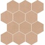 Del Conca Timeline С000631102 G3TL16ES_Esagoni HTL 16 Coral 30x34 Mosaic 30x34 cm, Italy, concrete look - photo 1 Del Conca Timeline С000631102 G3TL16ES_Esagoni HTL 16 Coral 30x34 Mosaic 30x34 cm, Italy, concrete look - photo 1