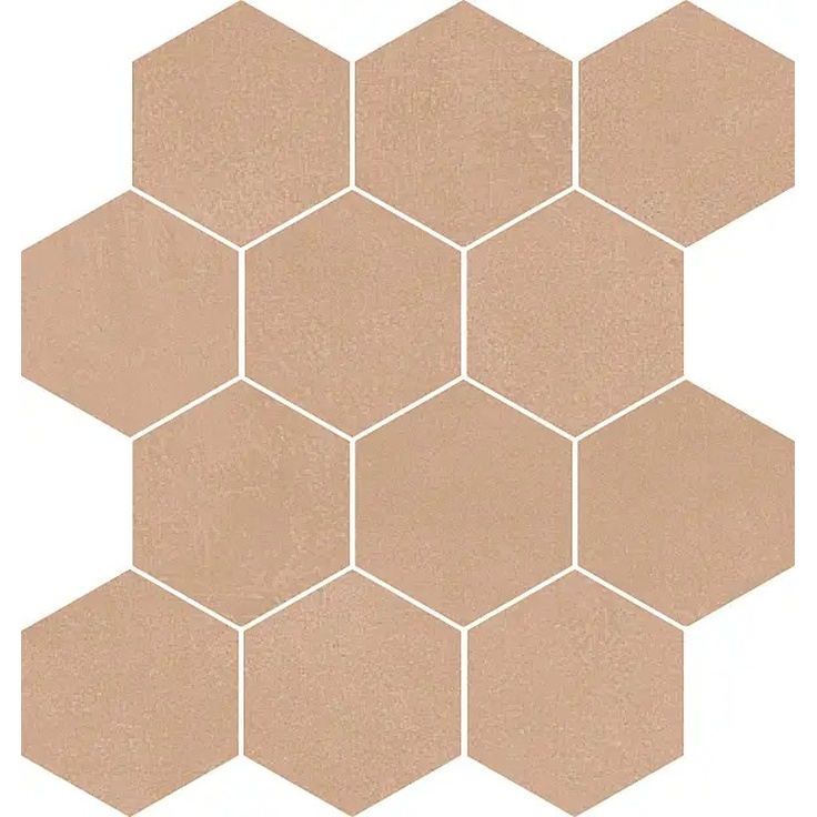 Del Conca Timeline С000631102 G3TL16ES_Esagoni HTL 16 Coral 30x34 Mosaic 30x34 cm, Italy, concrete look - photo 1 Del Conca Timeline С000631102 G3TL16ES_Esagoni HTL 16 Coral 30x34 Mosaic 30x34 cm, Italy, concrete look - photo 1