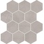 Del Conca Timeline С000481908 G3TL05ES_Esagoni Htl5 Grey 30x34 Mosaic 30x34 cm, Italy, concrete look - photo 1 Del Conca Timeline С000481908 G3TL05ES_Esagoni Htl5 Grey 30x34 Mosaic 30x34 cm, Italy, concrete look - photo 1