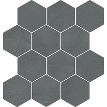 Del Conca Timeline С000544084 G3TL02ES_Htl2 Nightfall_Esagoni30X34Hard Mosaico 30x34 cm, Italia, sotto il calcestruzzo - foto 1 - foto 1