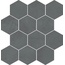 Del Conca Timeline С000544084 G3TL02ES_Htl2 Nightfall_Esagoni30X34Hard Mosaic 30x34 cm, Italy, concrete look - photo 1 Del Conca Timeline С000544084 G3TL02ES_Htl2 Nightfall_Esagoni30X34Hard Mosaic 30x34 cm, Italy, concrete look - photo 1