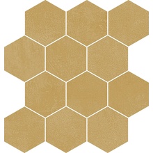 Del Conca Timeline С000544102 G3TL07ES_Htl7 Sun_Esagoni30X34Hard Mosaico 30x34 cm, Italia, sotto il calcestruzzo - foto 1 - foto 1