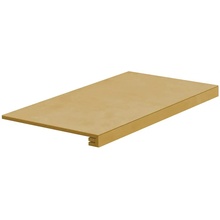 Del Conca Timeline С000544104 G3TL07RG_Htl7 Sun_GradoneLin.Rett.33X60Hard Gradino 33x60 cm, Italia, sotto il calcestruzzo - foto 1 - foto 1