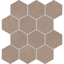 Del Conca Timeline С000481916 G3TL09ES_Esagoni Htl9 Taupe_30x34 Mosaico 30x34 cm, Italia, sotto il calcestruzzo - foto 1 - foto 1