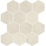 Del Conca Timeline С000481924 G3TL10ES_Esagoni Htl10 White_30x34 Mosaic 30x34 cm, Italy, concrete look - photo 1 Del Conca Timeline С000481924 G3TL10ES_Esagoni Htl10 White_30x34 Mosaic 30x34 cm, Italy, concrete look - photo 1