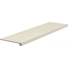 Del Conca Timeline С000481927 G3TL10RG12_Htl10 White_RettGradoneLineare Gradino 33x120 cm, Italia, sotto il calcestruzzo - foto 1 - foto 1