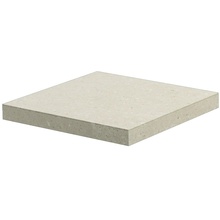 Del Conca Wild С000562838 G3WD10RGS_GradoneAngolare_HWD 10 White_RettL-Sx hoekstap 33x33 cm, Italië, andere soorten steen - foto 1 - foto 1