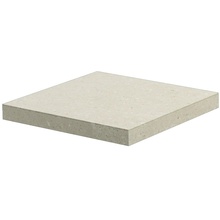 Del Conca Wild С000562836 G3WD10RGD_GradoneAngolare_HWD 10 White_RettR-Dx hoekstap 33x33 cm, Italië, andere soorten steen - foto 1 - foto 1