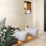 Dominó Jura 29,4x59, glazed porcelain stoneware, Portugal, limestone - interior photo 2 Dominó Jura 29,4x59, glazed porcelain stoneware, Portugal, limestone - interior photo 2