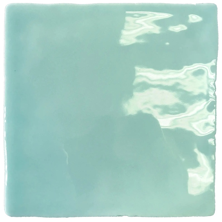 Dreamtile Handmade H.M Aqua glossy wall tile 10x10 cm, Spain - photo 1 Dreamtile Handmade H.M Aqua glossy wall tile 10x10 cm, Spain - photo 1