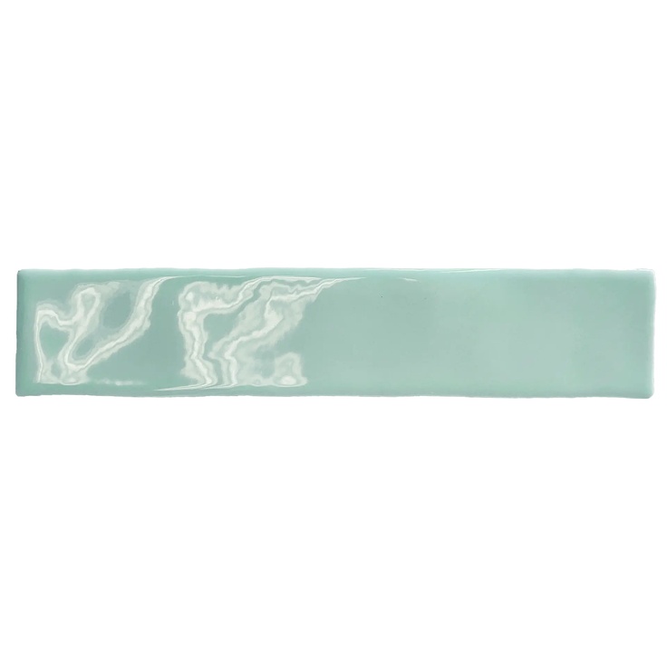 Dreamtile Handmade H.M Aqua glossy wall tile 5x25 cm, Spain - photo 1 Dreamtile Handmade H.M Aqua glossy wall tile 5x25 cm, Spain - photo 1