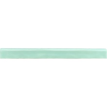 Dreamtile Handmade BN AQUA glossy bullnose Border 2,5x30 cm, Spain - photo 1 - photo 1