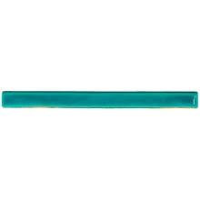 Dreamtile Handmade BN CK AQUAMARINA glossy bullnose Border 2,5x30 cm, Spain, crackle - photo 1 - photo 1