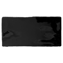 Dreamtile Handmade H.M Black glossy wall tile 7,5x15 cm, Spain - photo 1 - photo 1