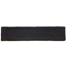 Dreamtile Handmade H.M Black Matt wall tile 5x25 cm, Spain - photo 1 - photo 1