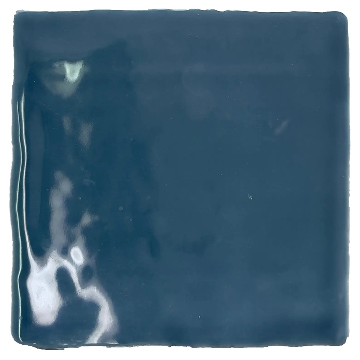 Dreamtile Handmade H.M Blue glossy wall tile 10x10 cm, Spain - photo 1 Dreamtile Handmade H.M Blue glossy wall tile 10x10 cm, Spain - photo 1