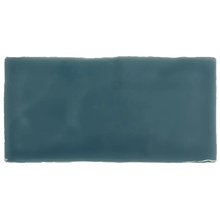Dreamtile Handmade H.M Blue glossy wall tile 7,5x15 cm, Spain - photo 1 - photo 1