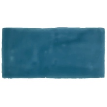 Dreamtile Handmade H.M Blue Bell glossy wall tile 7,5x15 cm, Spain - photo 1 - photo 1