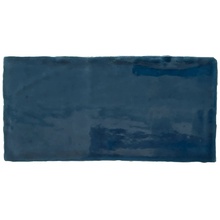 Dreamtile Handmade H.M Blue Castille Crackle glossy wall tile 7,5x15 cm, Spain, crackle - photo 1 - photo 1