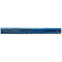 Dreamtile Handmade BN BLUE CASTILLE glossy bullnose Border 2,5x30 cm, Spain - photo 1 - photo 1
