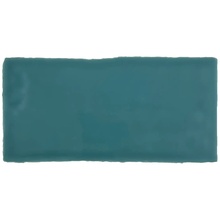 Dreamtile Handmade H.M Blue Marine glossy wall tile 7,5x15 cm, Spain - photo 1 - photo 1