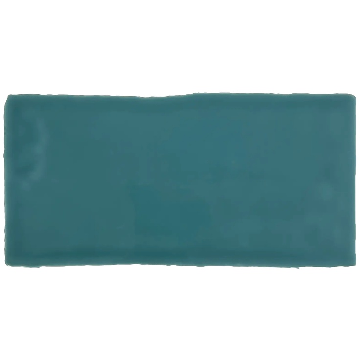 Dreamtile Handmade H.M Blue Marine glossy stěnová dlaždice 7,5x15 cm, Španělsko - fotografie 1 Dreamtile Handmade H.M Blue Marine glossy stěnová dlaždice 7,5x15 cm, Španělsko - fotografie 1