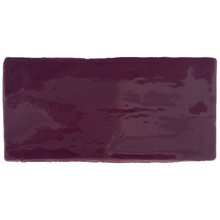 Dreamtile Handmade H.M Blueberry glossy wall tile 7,5x15 cm, Spain - photo 1 - photo 1