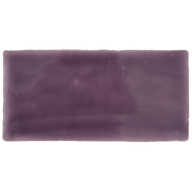 Dreamtile Handmade H.M Burdeos glossy wall tile 7,5x15 cm, Spain - photo 1 Dreamtile Handmade H.M Burdeos glossy wall tile 7,5x15 cm, Spain - photo 1