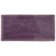 Dreamtile Handmade H.M Burdeos glossy wall tile 7,5x15 cm, Spain - photo 1 - photo 1