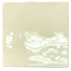Dreamtile Handmade H.M Cream glossy azulejo de pared 10x10 cm, España - foto 1