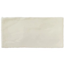 Dreamtile Handmade H.M Cream glossy wall tile 7,5x15 cm, Spain - photo 1 - photo 1