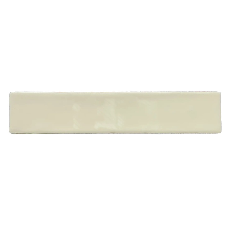 Dreamtile Handmade H.M Cream glossy wall tile 5x25 cm, Spain - photo 1 Dreamtile Handmade H.M Cream glossy wall tile 5x25 cm, Spain - photo 1