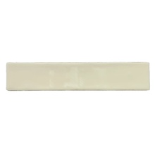 Dreamtile Handmade H.M Cream glossy wall tile 5x25 cm, Spain - photo 1 - photo 1