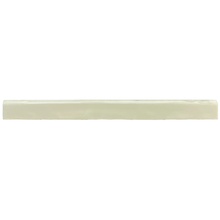 Dreamtile Handmade BN CREAM glossy bullnose Border 2,5x30 cm, Spain - photo 1 - photo 1