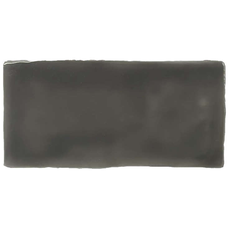 Dreamtile Handmade H.M Dark Grey glossy wall tile 7,5x15 cm, Spain - photo 1 Dreamtile Handmade H.M Dark Grey glossy wall tile 7,5x15 cm, Spain - photo 1