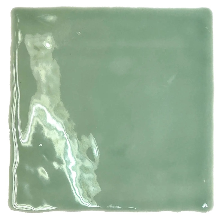 Dreamtile Handmade H.M Green glossy wall tile 10x10 cm, Spain - photo 1 Dreamtile Handmade H.M Green glossy wall tile 10x10 cm, Spain - photo 1
