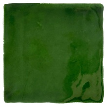 Dreamtile Handmade H.M Green Emerald glossy wall tile 10x10 cm, Spain - photo 1 - photo 1