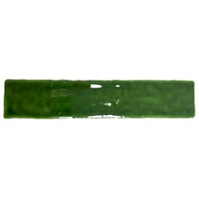 Dreamtile Handmade H.M G.Emerald glossy wall tile 5x25 cm, Spain - photo 1 - photo 1