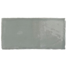 Dreamtile Handmade H.M Grey glossy wall tile 7,5x15 cm, Spain - photo 1 - photo 1