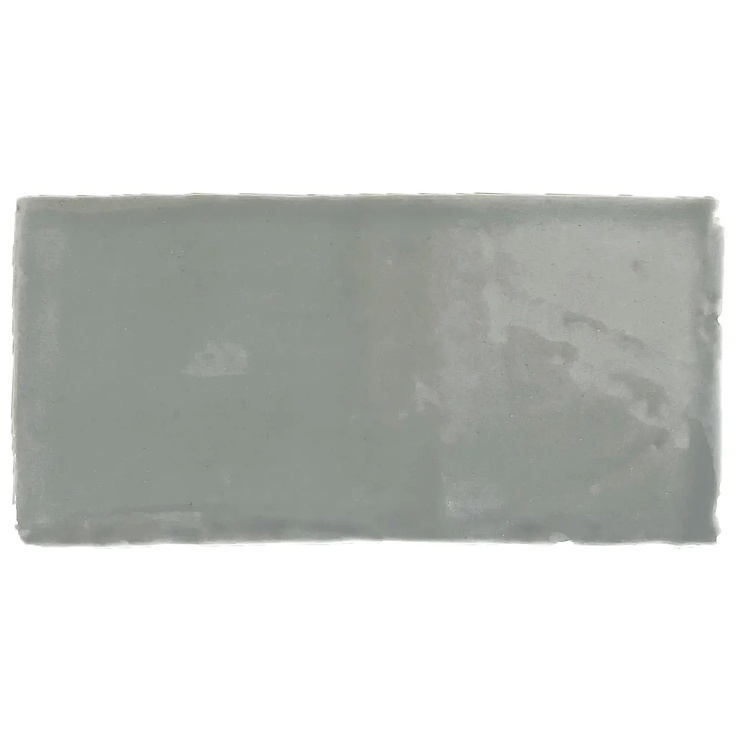 Dreamtile Handmade H.M Grey glossy wall tile 7,5x15 cm, Spain - photo 1 Dreamtile Handmade H.M Grey glossy wall tile 7,5x15 cm, Spain - photo 1