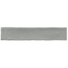 Dreamtile Handmade H.M Grey Matt wall tile 5x25 cm, Spain - photo 1 - photo 1