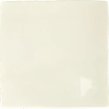 Dreamtile Handmade H.M Ivory glossy wall tile 13x13 cm, Spain - photo 1 - photo 1