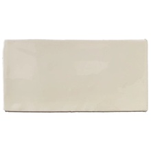 Dreamtile Handmade H.M Ivory glossy wall tile 7,5x15 cm, Spain - photo 1 - photo 1